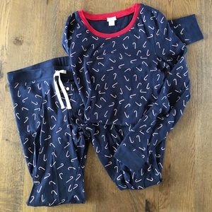 Candy Cane Pajama Set
